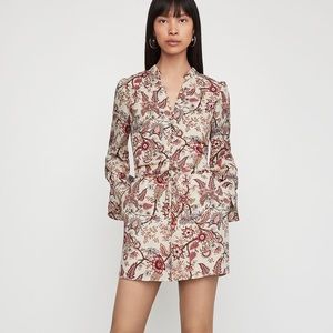 BCBGMaxazria Printed Romper